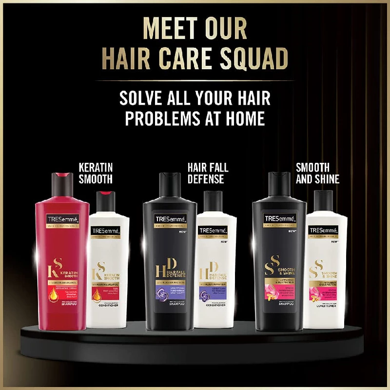 TRESemme Pro Protect Sulphate Free Shampoo, 340 ml-8.webp